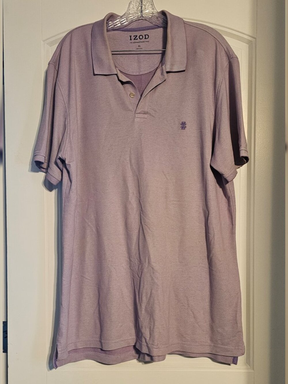 Izod Men's Polo Short Sleeve Shirt